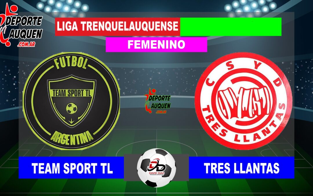 LTF Femenino 1° Division – Sintesis: Team Sport TL 1 Tres Llantas 0