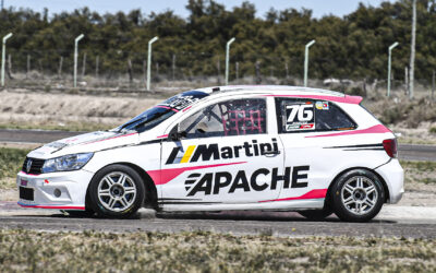 Turismo Nacional: Martini y Blotta dominaron los primeros ensayos de la clase 2 en Viedma