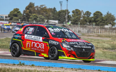 Turismo Pista: Bastidas, el poleman, Franco Fauret y Coltranari, los ganadores de las baterias