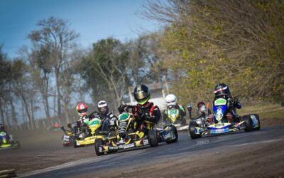 Karting del Centro: Joaquin Cueli, tercero y Franco Velazquez 6, en la clasificacion clase 250 K Juveniles