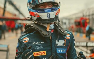 Formula 2: El argentino Franco Colapinto concreto su debut en Abu Dhabi