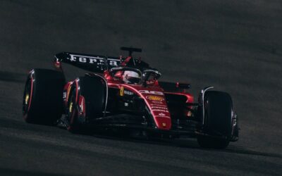 Formula 1: Charles Leclerc domino una accidentada segunda sesion en Abu Dhabi