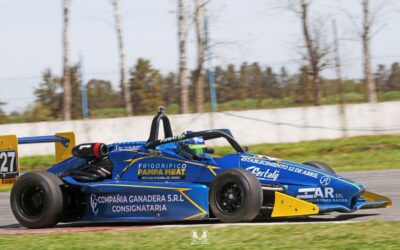 Formula 3 Metropolitana: El pampeano Agustin Sexe buscara seguir sumando en el Mouras