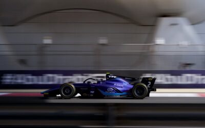 Formula 2: Positivo test para el argentino Franco Colapinto este miercoles en Abu Dhabi