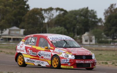 Turismo Nacional: Thiago Martinez, Bulich y Ortega los dueños de las series de este viernes en Viedma