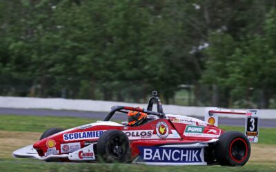 Formula 3 Metropolitana: Tomas Pellandino sumo otra pole en la jornada de este dia viernes