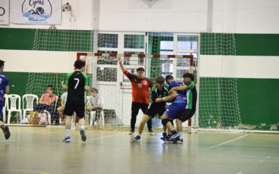 Liga Pehuajense de Handball – Ferro C. Oeste es lider en Femenino y Masculino