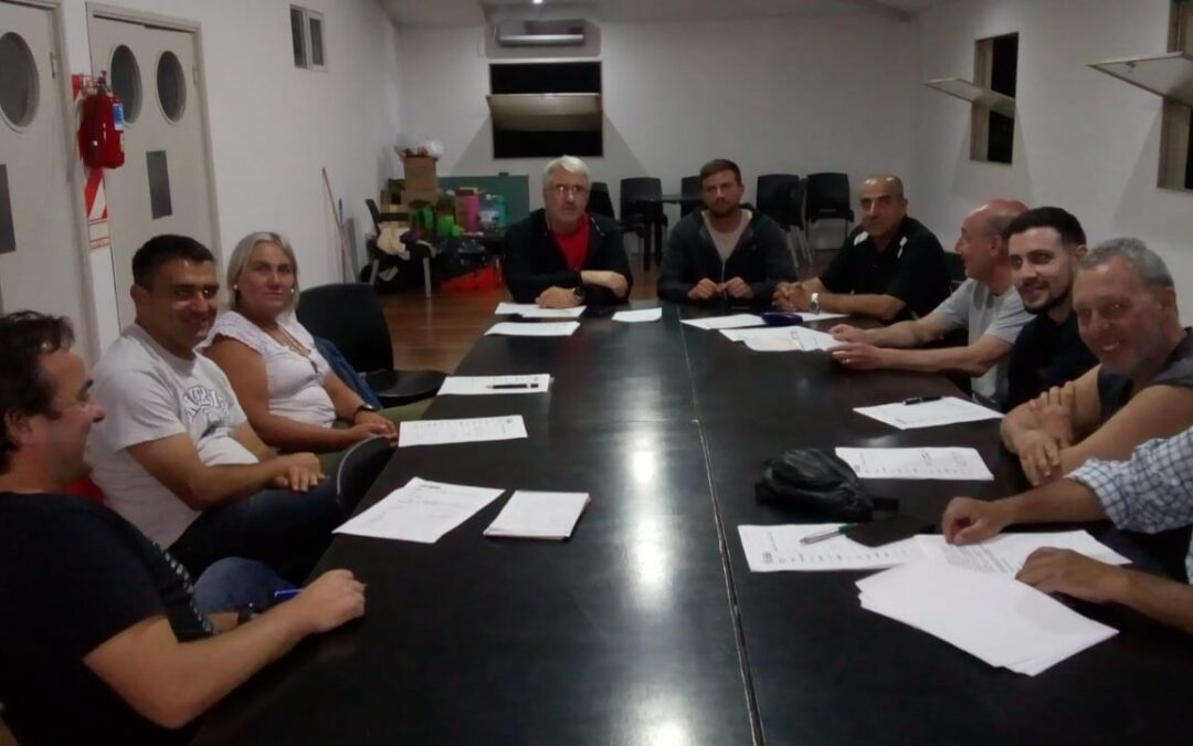 EMPEZARON LOS PREPARATIVOS PARA LA FIESTA ANUAL DEL DEPORTE 2023