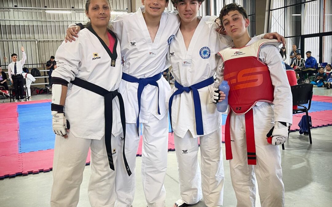 Tope Control de cara al Campeonato Nacional organizado por la Confederación Argentina de Taekwondo.