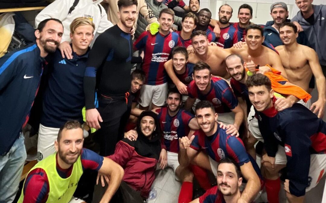 Con trenquelauquense Fermin Holgado, triunfo de San Lorenzo de Catalunya, España