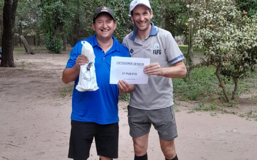 Se realizó un nuevo torneo de Footgolf en «La Escondida»