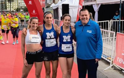 Atletismo: Miguel Maza y Sofia Luna, los ganadores de la Media Maraton de Mar del Plata