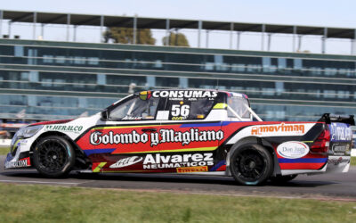 TC Pick Up: El riverense German Todino participara este fin de semana en la fecha de La Plata