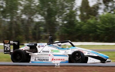 Formula 3 Metropolitana: En su primera temporada, la evolucion del rivadaviense Geronimo Rusman