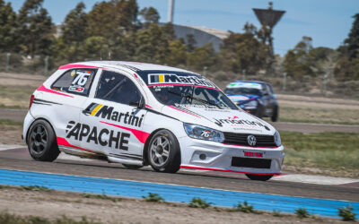 Turismo Nacional: Pole provisoria en la clase 2 en Viedma para el roqueperense Martini con VW Trend