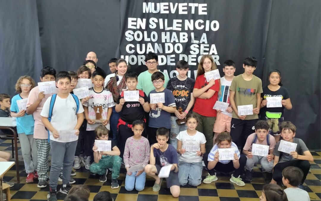 AJEDREZ: Los resultados de la fecha en Quenumá del 6 ciudades