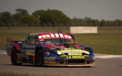 Turismo Carretera: El GAUCHO de Rivera, German Todino, al final gano la carrera de Toay, superando al final a Trucco