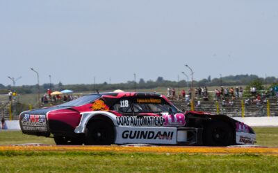 SUPERCAR: Fernando Laigleia con la chevy que atiende el Guindani Sport, con muchas expectativas para Toay