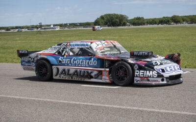 Turismo Carretera: Imagenes de Luis G. Gonzalez, carrera de Toay, penultima fecha del año