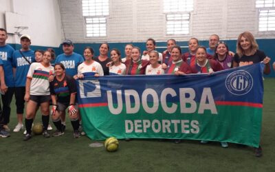 Finales deportivas de UDOCBA en Mar del Plata con triunfos Trenquelauquenses