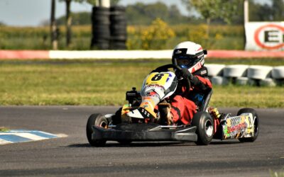 Karting del Centro: El piloto local Juan M. Bouissou debutara en la categoria escuela en Chivilcoy