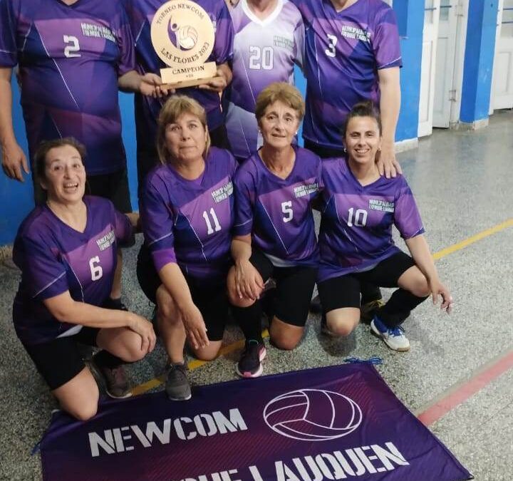 Newcom: Equipo “Matrimonio y algo más” Campeón en Las Flores