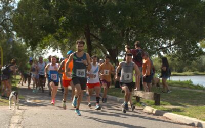 Se realizo en forma exitosa primera edicion del Triatlon Uniendo Pasiones, en Trenque Lauquen