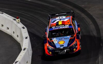 Rally Mundial: Con Hyundai, Therry Neuville comenzo dominando en la prueba en terreno japones