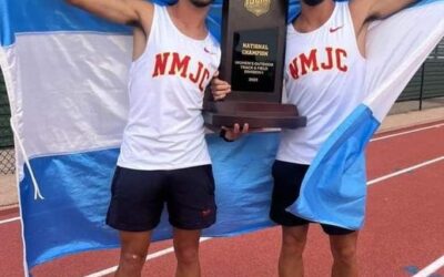 Atletismo: Los hermanos Vega, atletas de Chivilcoy, corrieron en la histórica noche de Boston donde se batieron un par de récord mundiales bajo techo