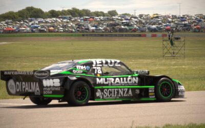 T. Carretera: Fiesta total en Toay, con una entretenida final