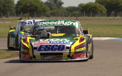 TC Pista: Gano Agustin Martinez (Ford) la final de Toay y Tobias Martinez debe esperar para festejar