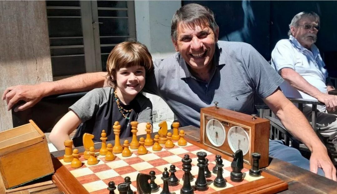 El pibe de Trenque Lauquen que desafió al campeón de Barón