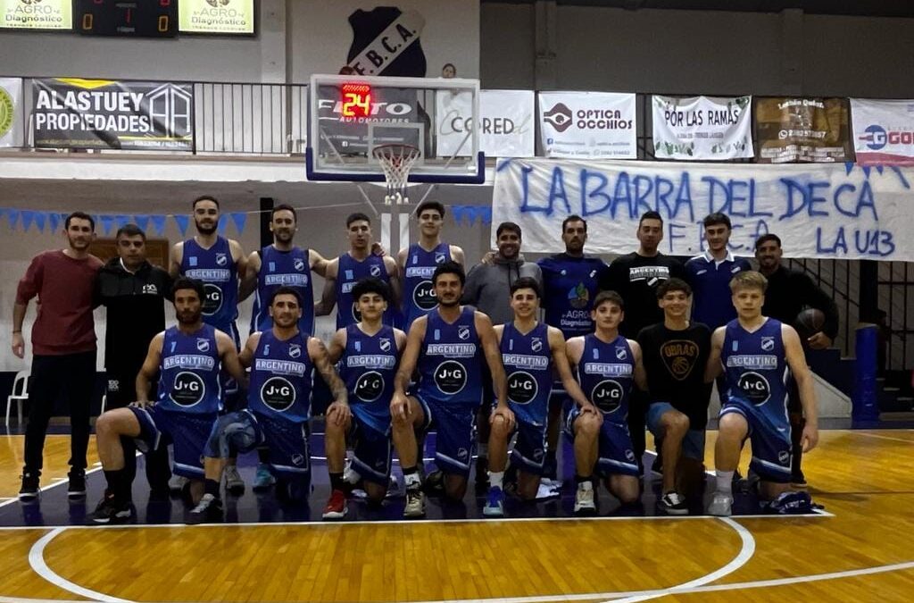 ABTL – FBC Argentino es nuevo puntero