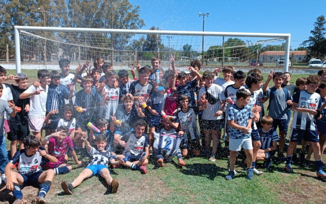 LTF 6° Division – FBC Argentino Campeon Torneo Clausura. Cuatro equipos iran por el Oficial