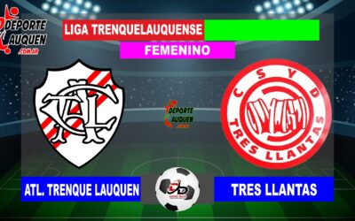 LTF Femenino 1° Division – Sintesis: Atletico Trenque Lauquen 3 Tres Llantas 0
