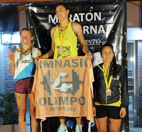17º Maratón Nocturna en General Pinto con Trenquelauquenses. Clasificacion general