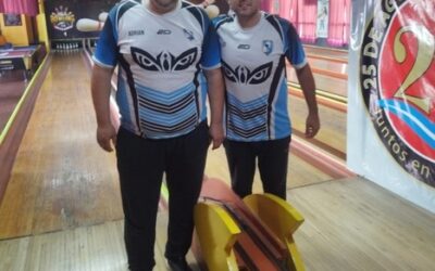 Adrián Amador y Leonardo Damico Subcampeones en el Argentino de Bowling Parejas I