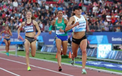 Atletismo: Belen Casetta participara este sabado en el torneo Prefontaine en Eugene