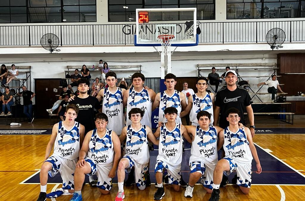Deportivo Argentino de Pehuajo Campeon U15