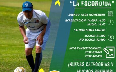 TORNEO DE FOOTGOLF EN LA ESCONDIDA (Trenque Lauquen)