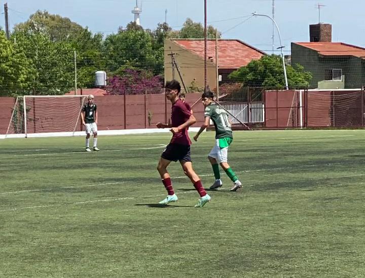 Joven trenquelauquense debuto en inferiores de Lanus