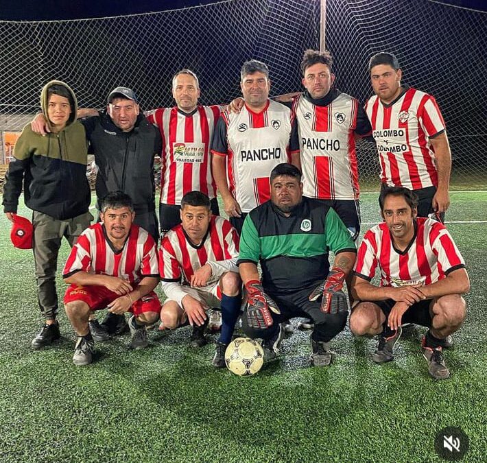 Futbol 8 en «La Scaloneta», Torneo Agro-Campo.Miranda Construccions recuepero la punta