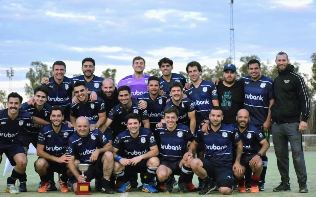 Hockey Masculino – FBC Argentino fue subcampeon