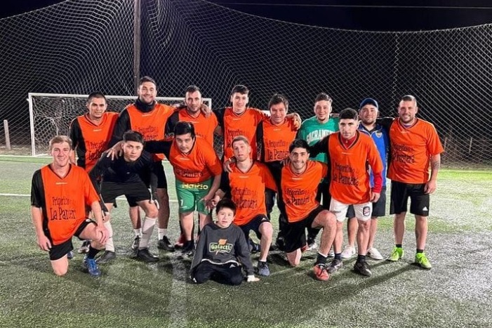 Futbol 8 en «La Scaloneta», Torneo Agro-Campo. Se definieron los cruces de cuartos de final
