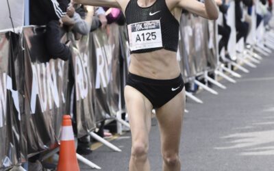 Atletismo: Carolina Lozano gano los 10 kms de Montevideo