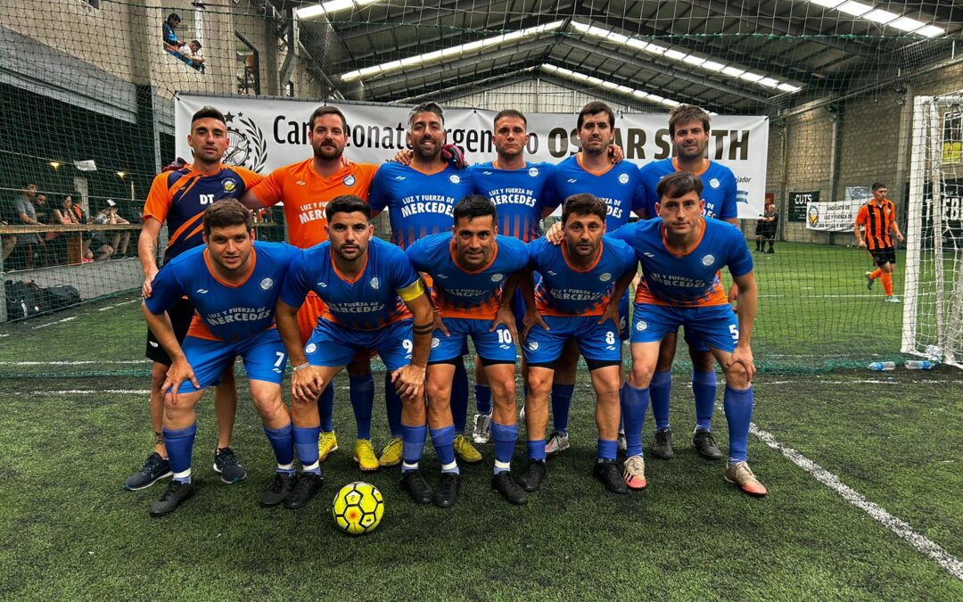 Campeonato Argentino de Luz y Fuerza (Oscar Smith) – Mercedes, con jugador trenquelauquense, cayo por penales en semifinal