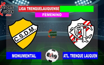 LTF Femenino 1° Division – Sintesis: Monumental 3 Atletico Trenque Lauquen 2