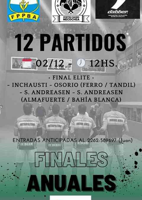 Pelota a Paleta – Progreso (Jerónimo Butti-Mateo Billorou) juega promoción entre primera/segunda en Necochea