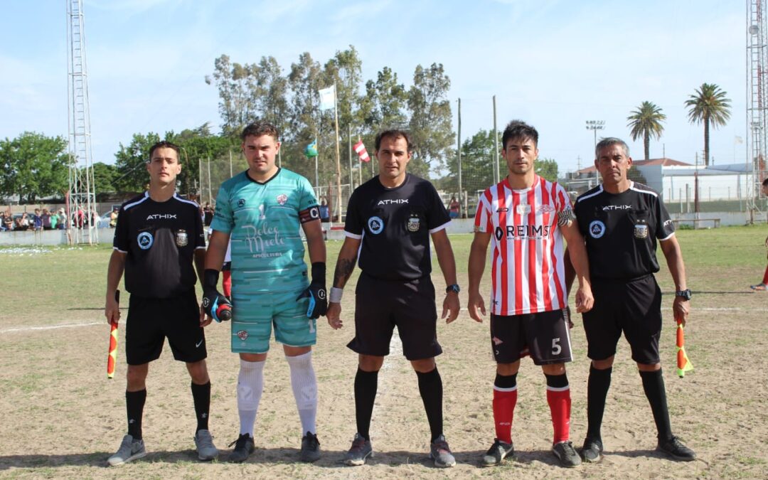 LTF 1° Division Estadisticas – Atletico T. lauquen quedo a las puertas de un nuevo record. Sergio Orosco arbitro su partido 100 en la LTF por Torneos Oficiales.