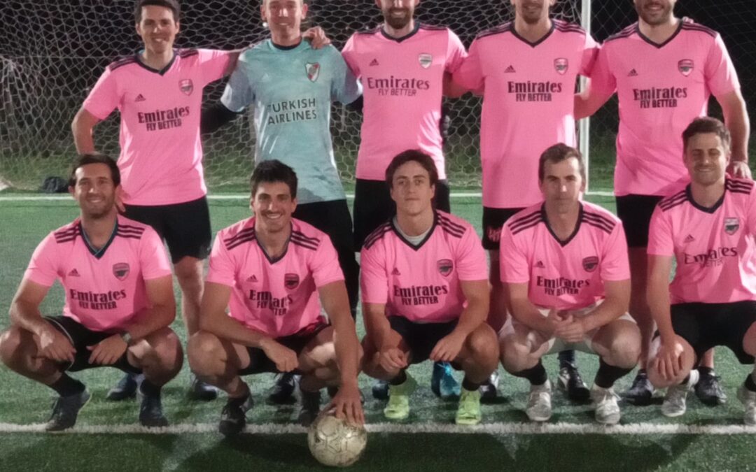 Futbol 8 en «La Scaloneta», Torneo Agro-Campo. El lunes se definen los cruces de cuartos de final